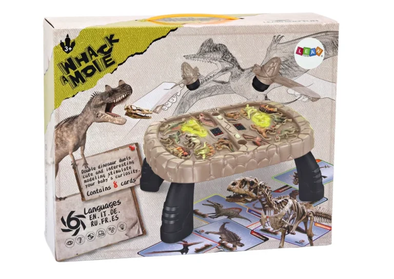 Arkadna Igra Whac A Mole S Dinosaurima 5
