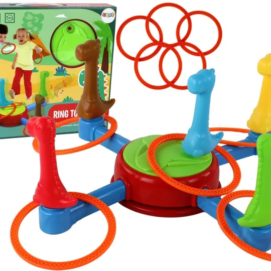 Arkadna Igra S Igračkama Dinosauri Rings 360* 1