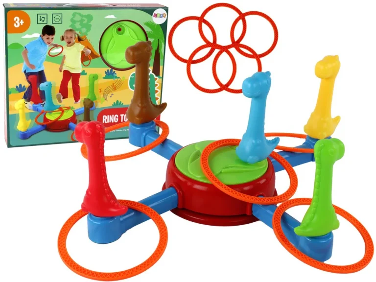 Arkadna Igra S Igračkama Dinosauri Rings 360* 1