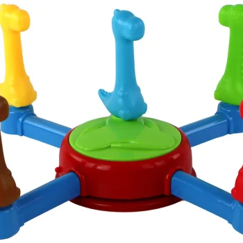 Arkadna Igra S Igračkama Dinosauri Rings 360* 3