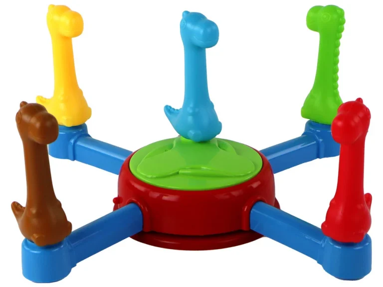 Arkadna Igra S Igračkama Dinosauri Rings 360* 3