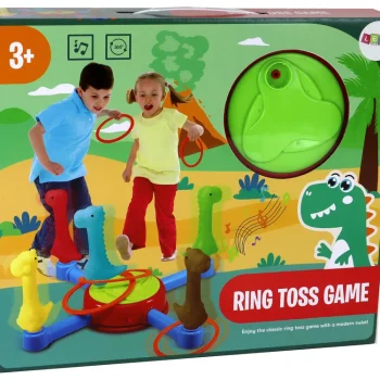 Arkadna Igra S Igračkama Dinosauri Rings 360* 5