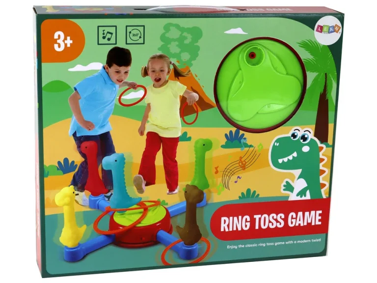Arkadna Igra S Igračkama Dinosauri Rings 360* 5