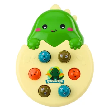 Arkadna Igra Udari Krticu, Dinosaursko Jaje, Zelena, 3 God.+ 2