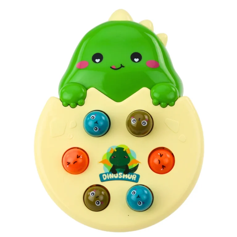 Arkadna Igra Udari Krticu, Dinosaursko Jaje, Zelena, 3 God.+ 2