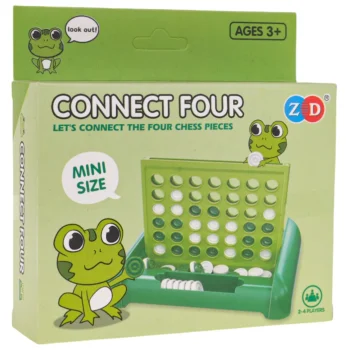 Arkadna Igra žabe 4 U Nizu, Bijela 3