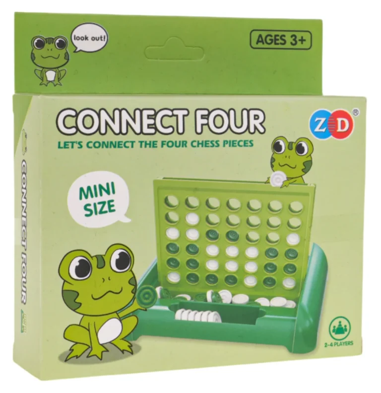 Arkadna Igra žabe 4 U Nizu, Bijela 3