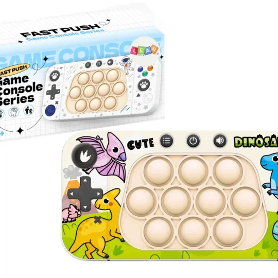 Arkadna Igraća Konzola Pop It 4 Načini Igre Dinosauri 1
