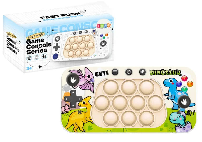 Arkadna Igraća Konzola Pop It 4 Načini Igre Dinosauri 1
