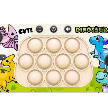 Arkadna Igraća Konzola Pop It 4 Načini Igre Dinosauri 2