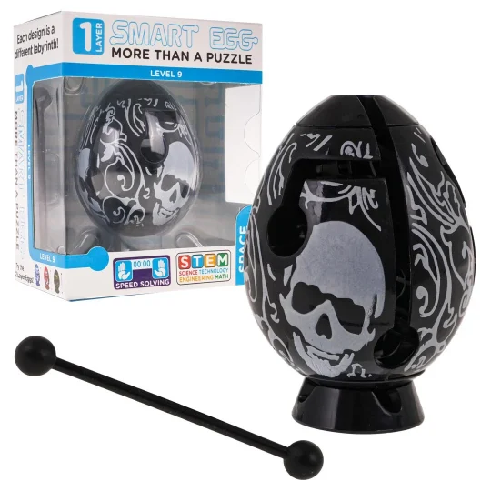 Arkadna Logička Igra Black Egg, Crna 1