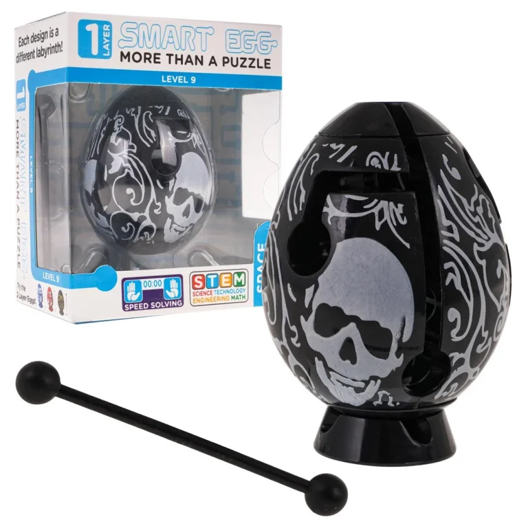 Arkadna Logička Igra Black Egg, Crna 1