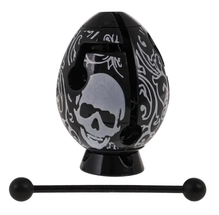 Arkadna Logička Igra Black Egg, Crna 5
