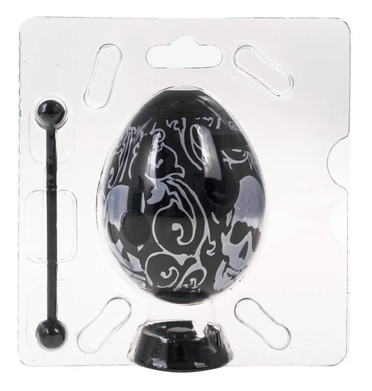Arkadna Logička Igra Black Egg, Crna 6
