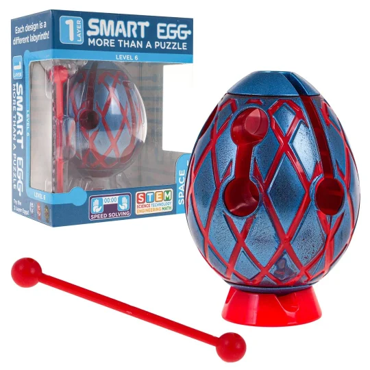 Arkadna Logička Igra Blue Egg, Plava 1