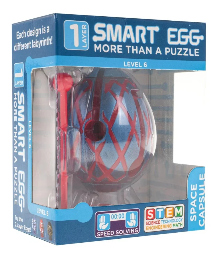 Arkadna Logička Igra Blue Egg, Plava 6