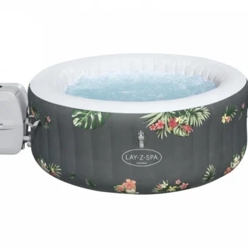 Aruba Lay Z Spa Airjet Kućna Hidromasažna Kada Bestway Za 3 Osobe + Pumpa + Filter + Poklopac 2
