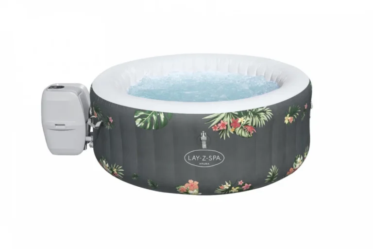 Aruba Lay Z Spa Airjet Kućna Hidromasažna Kada Bestway Za 3 Osobe + Pumpa + Filter + Poklopac 2