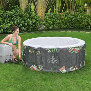 Aruba Lay Z Spa Airjet Kućna Hidromasažna Kada Bestway Za 3 Osobe + Pumpa + Filter + Poklopac 3