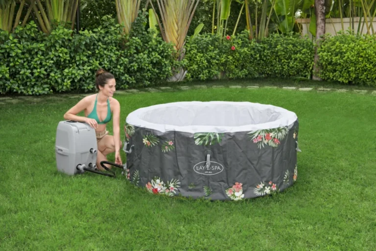 Aruba Lay Z Spa Airjet Kućna Hidromasažna Kada Bestway Za 3 Osobe + Pumpa + Filter + Poklopac 3