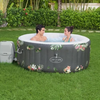 Aruba Lay Z Spa Airjet Kućna Hidromasažna Kada Bestway Za 3 Osobe + Pumpa + Filter + Poklopac 4
