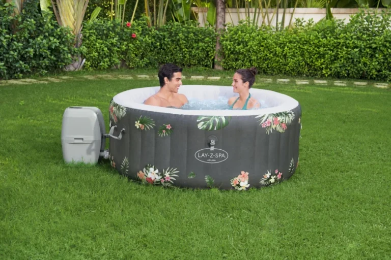 Aruba Lay Z Spa Airjet Kućna Hidromasažna Kada Bestway Za 3 Osobe + Pumpa + Filter + Poklopac 4