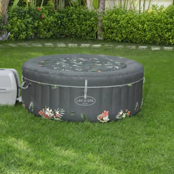 Aruba Lay Z Spa Airjet Kućna Hidromasažna Kada Bestway Za 3 Osobe + Pumpa + Filter + Poklopac 5