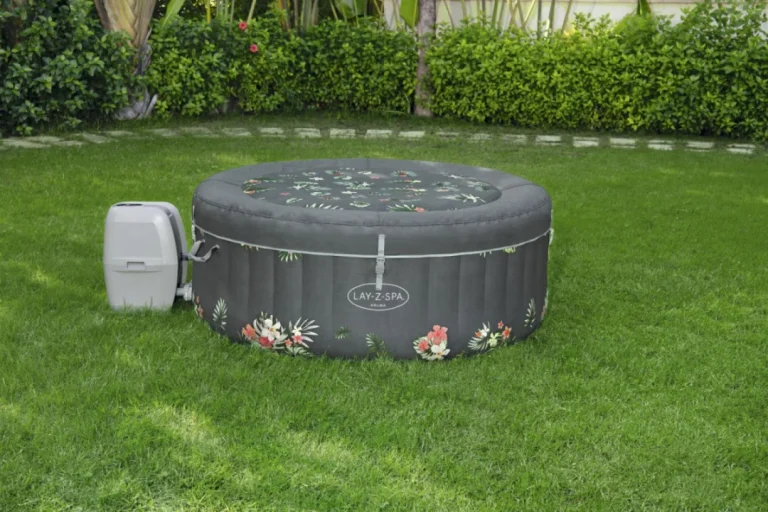 Aruba Lay Z Spa Airjet Kućna Hidromasažna Kada Bestway Za 3 Osobe + Pumpa + Filter + Poklopac 5