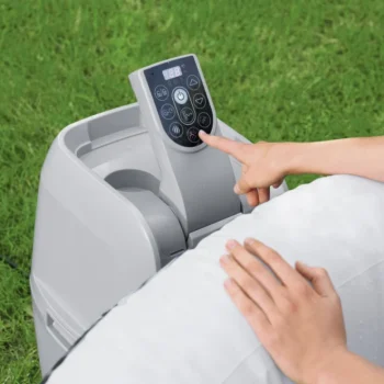 Aruba Lay Z Spa Airjet Kućna Hidromasažna Kada Bestway Za 3 Osobe + Pumpa + Filter + Poklopac 8