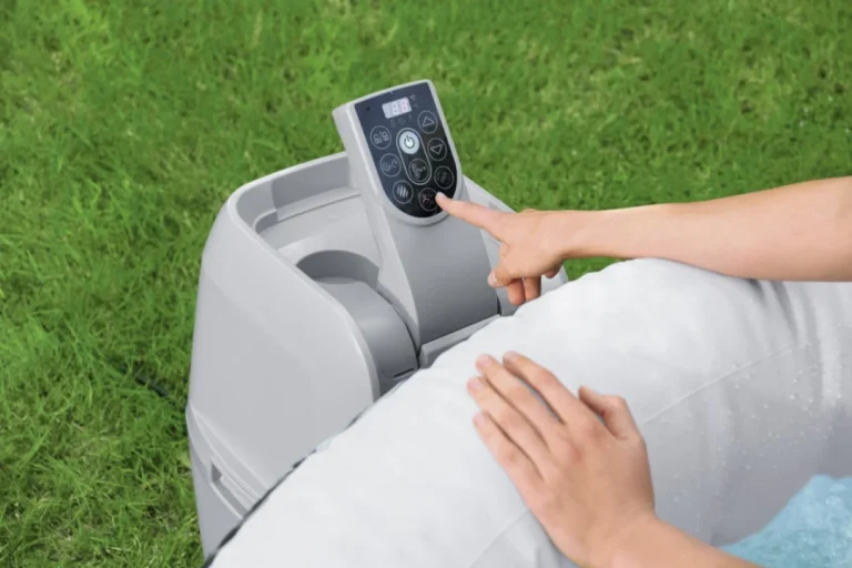 Aruba Lay Z Spa Airjet Kućna Hidromasažna Kada Bestway Za 3 Osobe + Pumpa + Filter + Poklopac 8