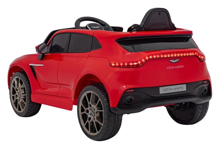 Aston Martin Dbx Auto Na Akumulator, Crveni 6