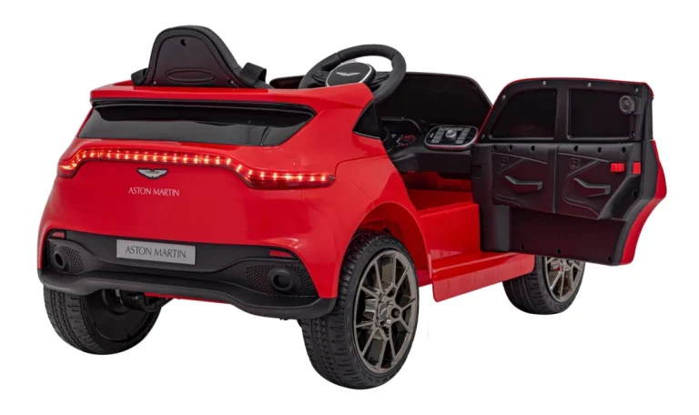 Aston Martin Dbx Auto Na Akumulator, Crveni 8