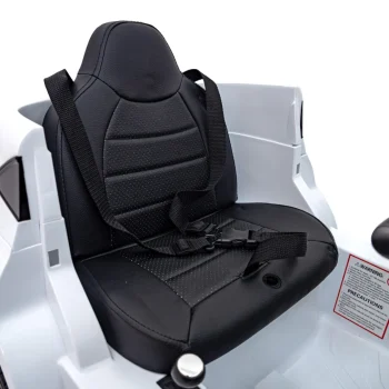 Aston Martin Dbx Dječja Kolica Na Baterije, Bijela + Daljinski Upravljač + Eva Pegla + Sigurnosni 14