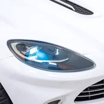 Aston Martin Dbx Dječja Kolica Na Baterije, Bijela + Daljinski Upravljač + Eva Pegla + Sigurnosni 17