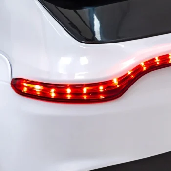 Aston Martin Dbx Dječja Kolica Na Baterije, Bijela + Daljinski Upravljač + Eva Pegla + Sigurnosni 19