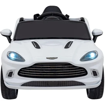 Aston Martin Dbx Dječja Kolica Na Baterije, Bijela + Daljinski Upravljač + Eva Pegla + Sigurnosni 4