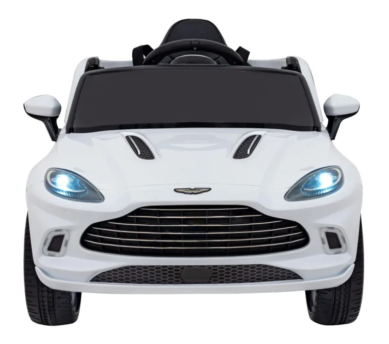 Aston Martin Dbx Dječja Kolica Na Baterije, Bijela + Daljinski Upravljač + Eva Pegla + Sigurnosni 4
