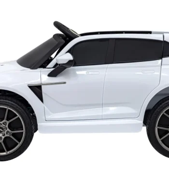 Aston Martin Dbx Dječja Kolica Na Baterije, Bijela + Daljinski Upravljač + Eva Pegla + Sigurnosni 5