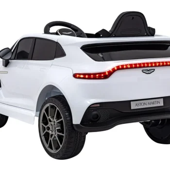 Aston Martin Dbx Dječja Kolica Na Baterije, Bijela + Daljinski Upravljač + Eva Pegla + Sigurnosni 6
