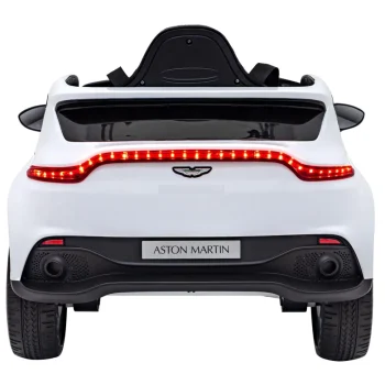 Aston Martin Dbx Dječja Kolica Na Baterije, Bijela + Daljinski Upravljač + Eva Pegla + Sigurnosni 7