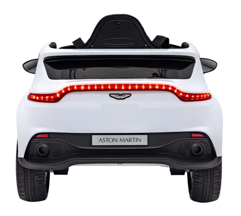 Aston Martin Dbx Dječja Kolica Na Baterije, Bijela + Daljinski Upravljač + Eva Pegla + Sigurnosni 7