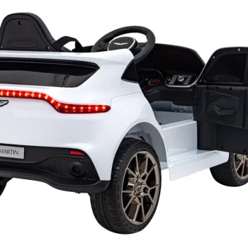 Aston Martin Dbx Dječja Kolica Na Baterije, Bijela + Daljinski Upravljač + Eva Pegla + Sigurnosni 8