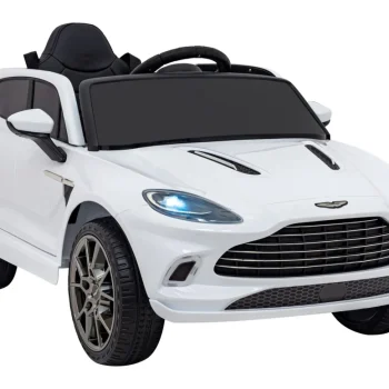 Aston Martin Dbx Dječja Kolica Na Baterije, Bijela + Daljinski Upravljač + Eva Pegla + Sigurnosni 9