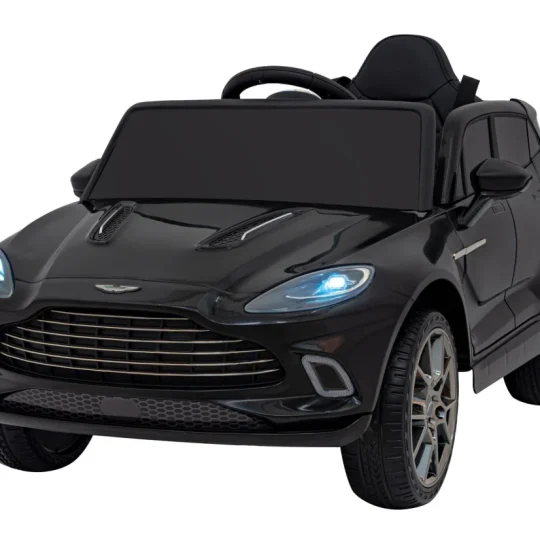 Aston Martin Dbx Dječja Kolica Na Baterije Crna + Daljinski Upravljač + Eva Pegla + Sigurnosni 1