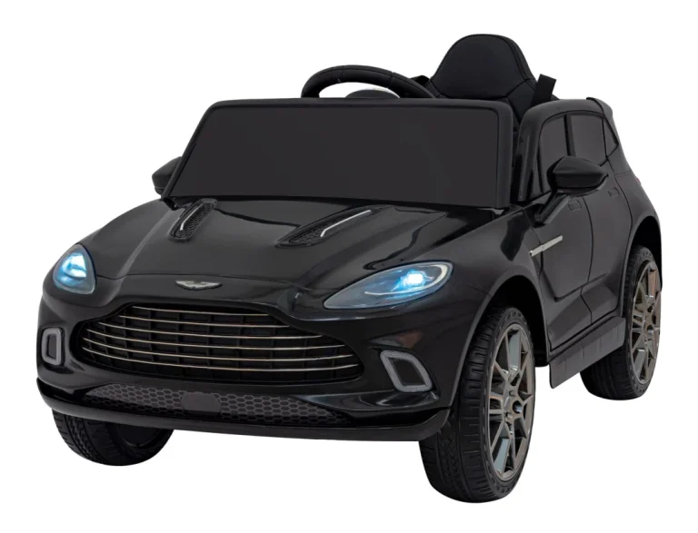 Aston Martin Dbx Dječja Kolica Na Baterije Crna + Daljinski Upravljač + Eva Pegla + Sigurnosni 1