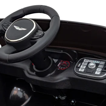 Aston Martin Dbx Dječja Kolica Na Baterije Crna + Daljinski Upravljač + Eva Pegla + Sigurnosni 11
