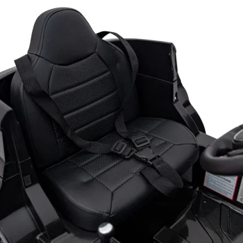 Aston Martin Dbx Dječja Kolica Na Baterije Crna + Daljinski Upravljač + Eva Pegla + Sigurnosni 13