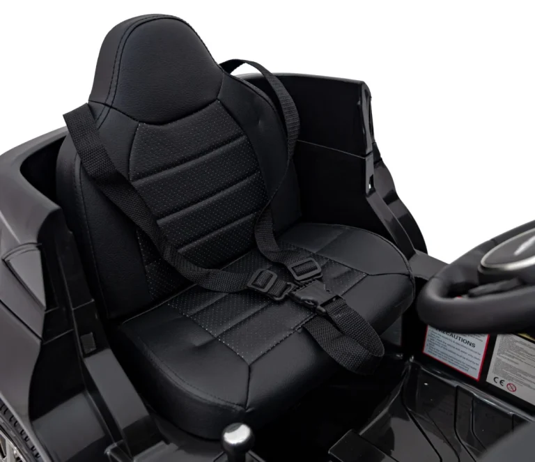 Aston Martin Dbx Dječja Kolica Na Baterije Crna + Daljinski Upravljač + Eva Pegla + Sigurnosni 13