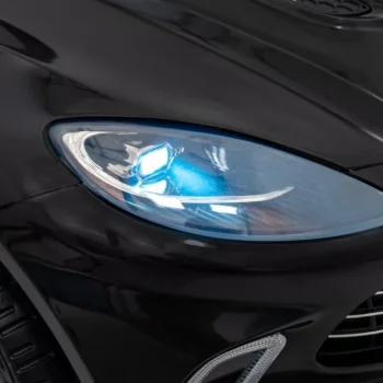 Aston Martin Dbx Dječja Kolica Na Baterije Crna + Daljinski Upravljač + Eva Pegla + Sigurnosni 16