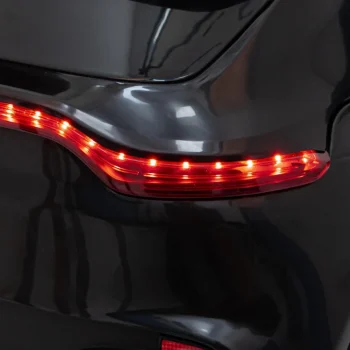 Aston Martin Dbx Dječja Kolica Na Baterije Crna + Daljinski Upravljač + Eva Pegla + Sigurnosni 17